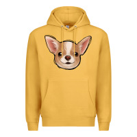 Mustard Chihuahua Premium Hoodie - Jasminsmagicworld