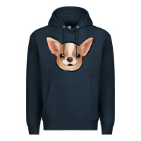 Navy Chihuahua Premium Hoodie - Jasminsmagicworld