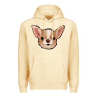 Pina Colada Chihuahua Premium Hoodie - Jasminsmagicworld