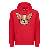 Red Chihuahua Premium Hoodie - Jasminsmagicworld