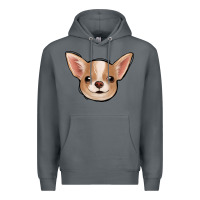 Rock Chihuahua Premium Hoodie - Jasminsmagicworld