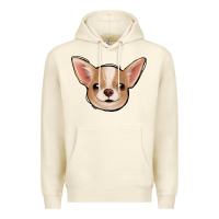 Sandshell Chihuahua Premium Hoodie - Jasminsmagicworld
