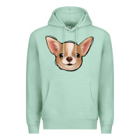 Seafoam Chihuahua Premium Hoodie - Jasminsmagicworld