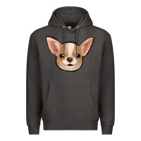 Smoke Chihuahua Premium Hoodie - Jasminsmagicworld