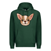 Sports Green Chihuahua Premium Hoodie - Jasminsmagicworld