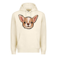 Tofu Chihuahua Premium Hoodie - Jasminsmagicworld