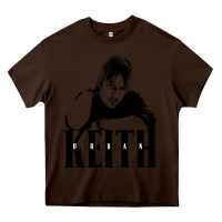 Chocolate Brown keith urban music concert Heavy Core Tee - linhVisuals