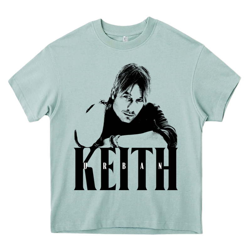 Keith Urban Music Concert Heavy Core Tee by linhVisuals | Teevron