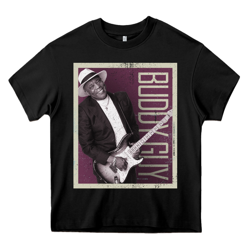 Buddy Guy Classic Heavy Core Tee by linhVisuals | Teevron