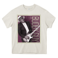 Cream buddy guy classic Heavy Core Tee - linhVisuals