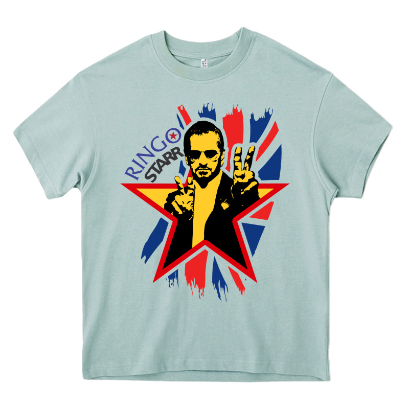 Ringo Starr Music Concert Heavy Core Tee by linhVisuals | Teevron