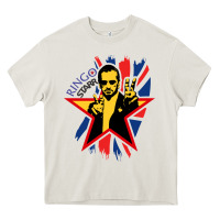 Cream ringo starr music concert Heavy Core Tee - linhVisuals