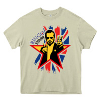 Mossy ringo starr music concert Heavy Core Tee - linhVisuals