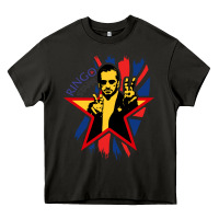 Asphalt ringo starr music concert Heavy Core Tee - linhVisuals