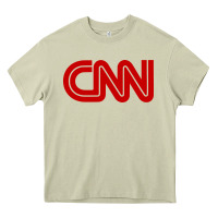Mossy cnn Heavy Core Tee - linhVisuals