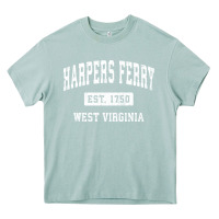 Arona harpers ferry west virginia wv vintage established sports pullover hoo Heavy Core Tee - linhVisuals