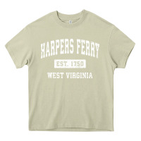 Mossy harpers ferry west virginia wv vintage established sports pullover hoo Heavy Core Tee - linhVisuals
