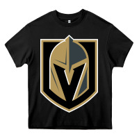 Black the-vegas-golden-knights-pen Heavy Core Tee - linhVisuals