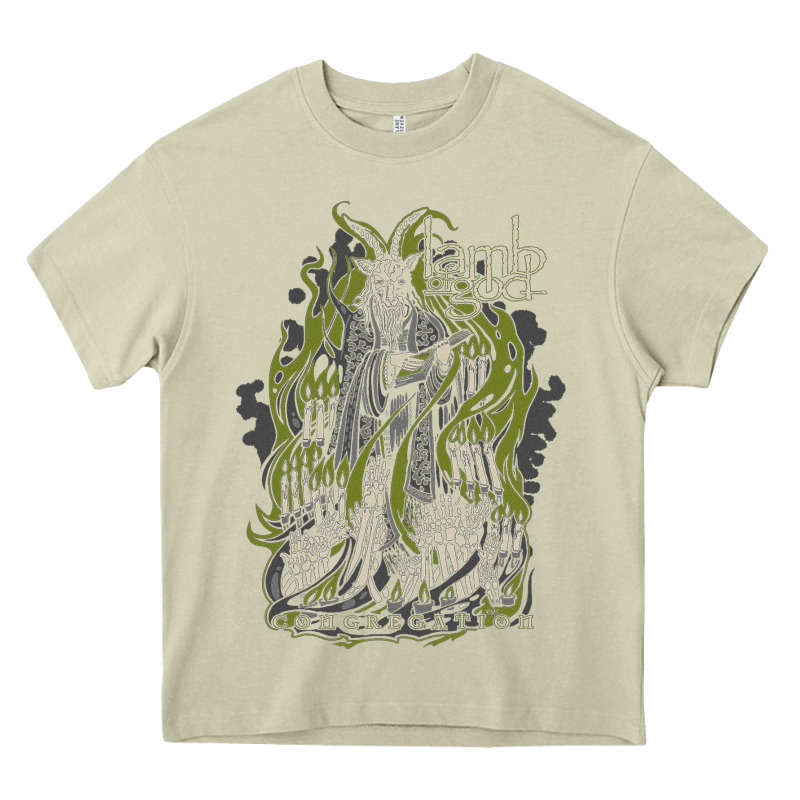 Lamb Of God Music Concert Heavy Core Tee by linhVisuals | Teevron