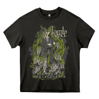 Asphalt lamb of god music concert Heavy Core Tee - linhVisuals