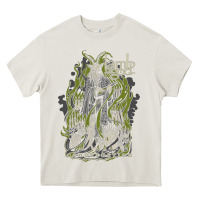 Cream lamb of god music concert Heavy Core Tee - linhVisuals