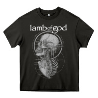 Asphalt lamb of god music concert Heavy Core Tee - linhVisuals