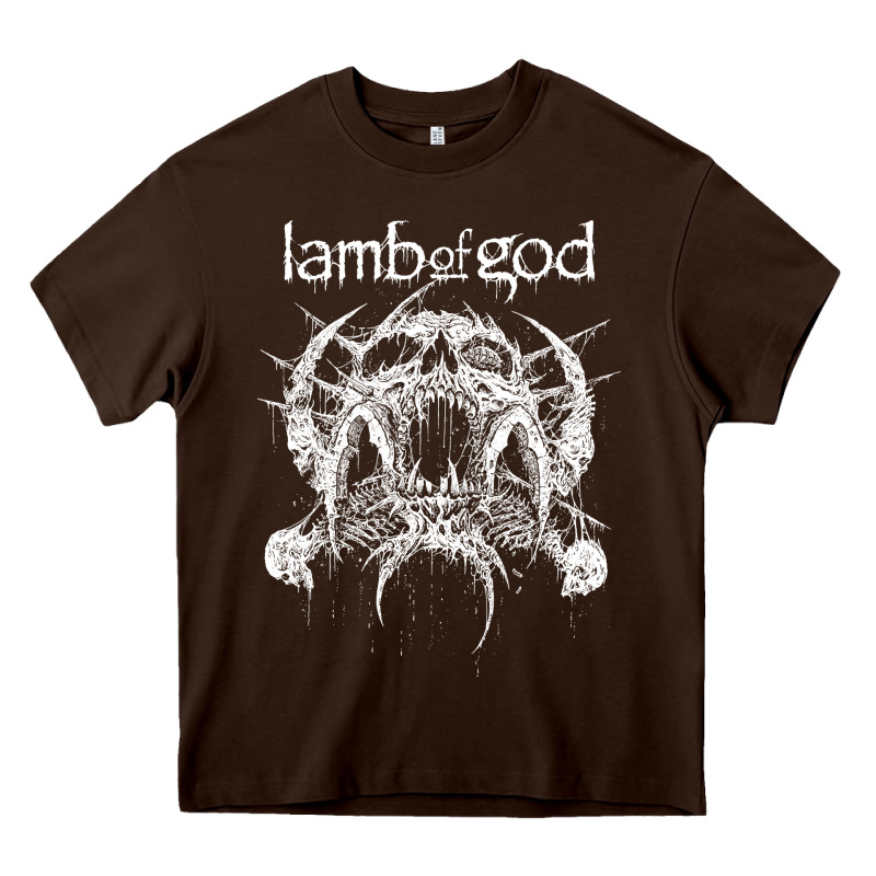 Lamb Of God Music Concert Heavy Core Tee by linhVisuals | Teevron