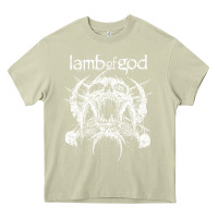 Mossy lamb of god music concert Heavy Core Tee - linhVisuals