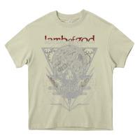 Mossy lamb of god music concert Heavy Core Tee - linhVisuals