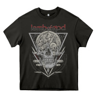 Asphalt lamb of god music concert Heavy Core Tee - linhVisuals
