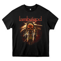 Lamb Of God Music Concert Heavy Core Tee | Teevron