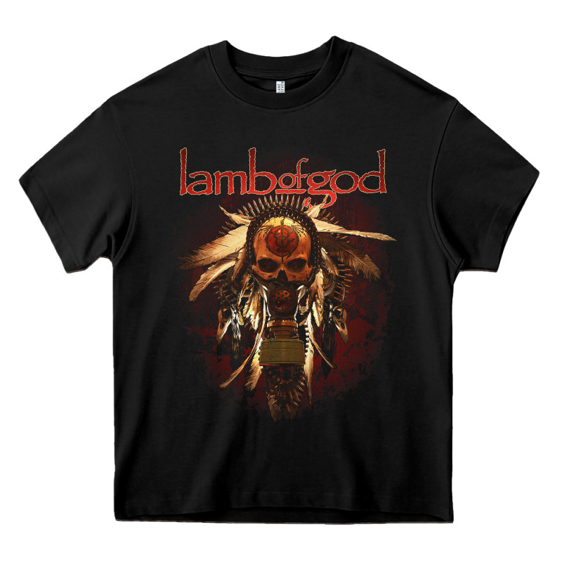 Lamb Of God Music Concert Heavy Core Tee by linhVisuals | Teevron