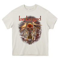 Cream lamb of god music concert Heavy Core Tee - linhVisuals