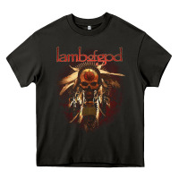 Asphalt lamb of god music concert Heavy Core Tee - linhVisuals