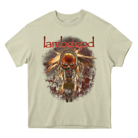 Mossy lamb of god music concert Heavy Core Tee - linhVisuals