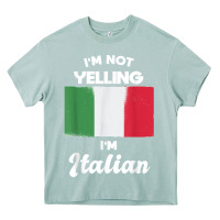 Arona i'm not yelling i'm italian t shirt Heavy Core Tee - linhVisuals