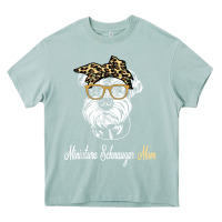 Arona birthday and mother's day gift miniature schnauzer mom t shirt Heavy Core Tee - linhVisuals