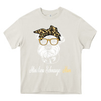 Cream birthday and mother's day gift miniature schnauzer mom t shirt Heavy Core Tee - linhVisuals