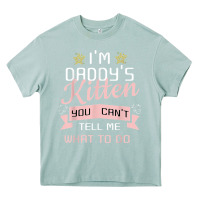 Arona daddy's kitten ddlg littlespace daddy dom cgl t shirt Heavy Core Tee - linhVisuals