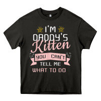 Asphalt daddy's kitten ddlg littlespace daddy dom cgl t shirt Heavy Core Tee - linhVisuals