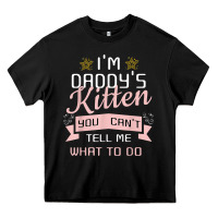 Daddy's Kitten Ddlg Littlespace Daddy Dom Cgl T Shirt Heavy Core Tee | Teevron