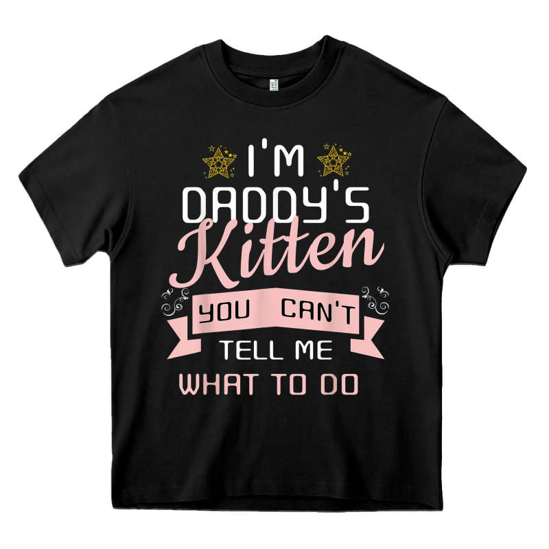 Daddy's Kitten Ddlg Littlespace Daddy Dom Cgl T Shirt Heavy Core Tee by linhVisuals | Teevron
