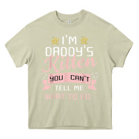 Mossy daddy's kitten ddlg littlespace daddy dom cgl t shirt Heavy Core Tee - linhVisuals