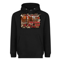 Black all i want for christmas is a cow Heavyweight Hoodie - RanaPortraitStore