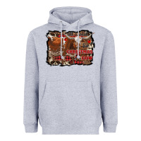Heather Grey all i want for christmas is a cow Heavyweight Hoodie - RanaPortraitStore