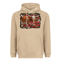 Mushroom all i want for christmas is a cow Heavyweight Hoodie - RanaPortraitStore