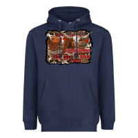 Navy all i want for christmas is a cow Heavyweight Hoodie - RanaPortraitStore