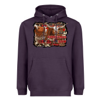 Plum all i want for christmas is a cow Heavyweight Hoodie - RanaPortraitStore