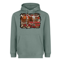 Sage all i want for christmas is a cow Heavyweight Hoodie - RanaPortraitStore