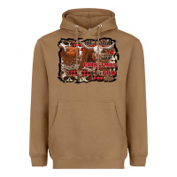 Toasted Coconut all i want for christmas is a cow Heavyweight Hoodie - RanaPortraitStore